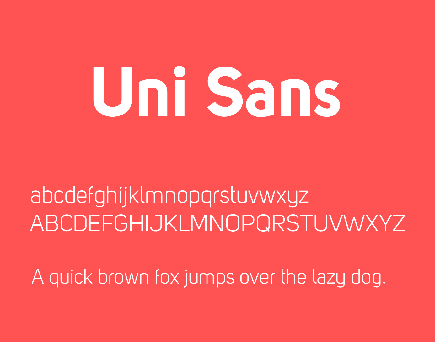 Uni Sans font download