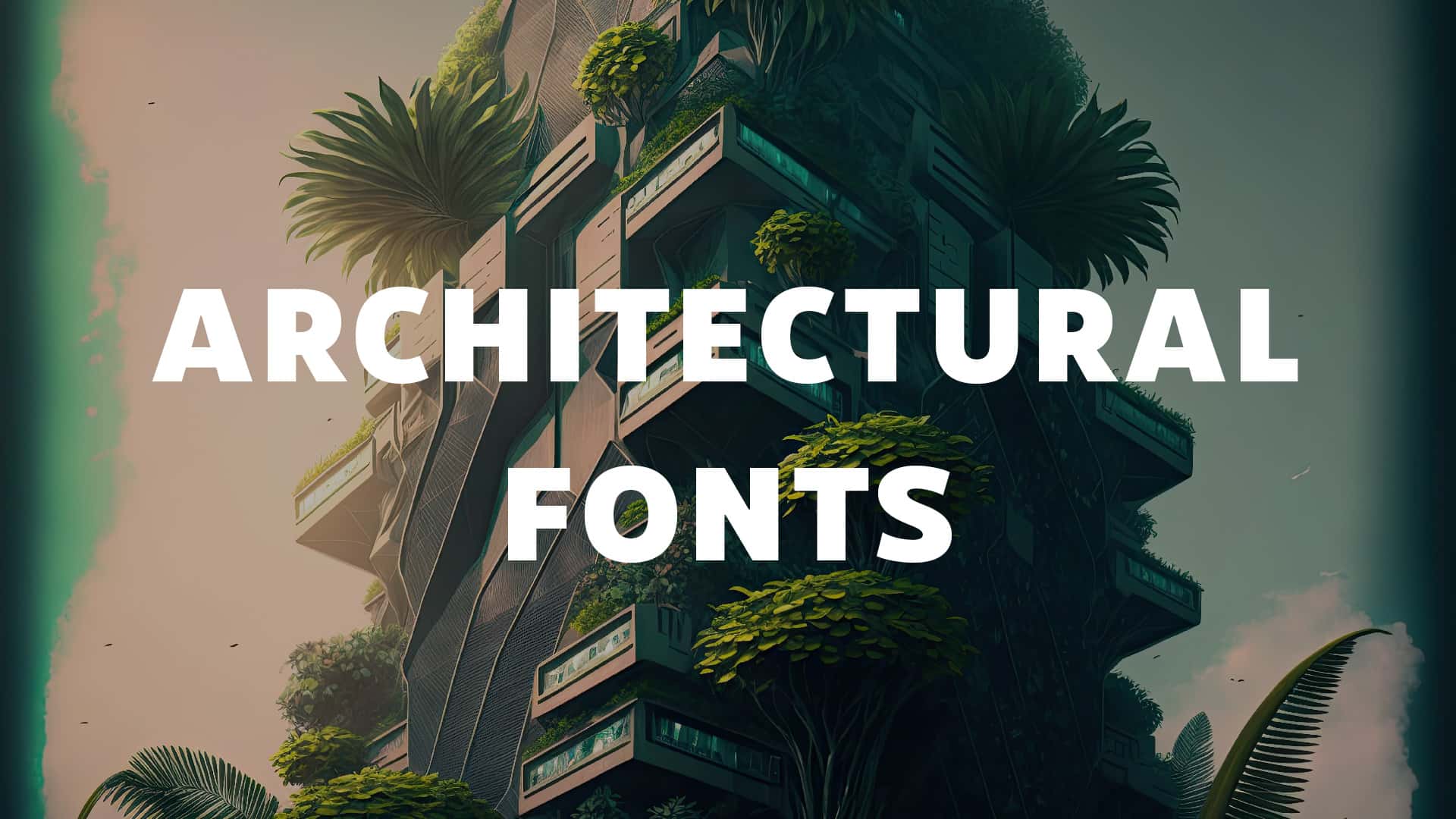 Architectural fonts free download