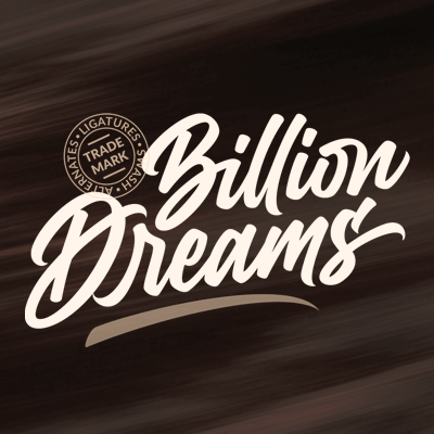 Billion dreams font download