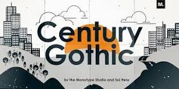 century-gothic