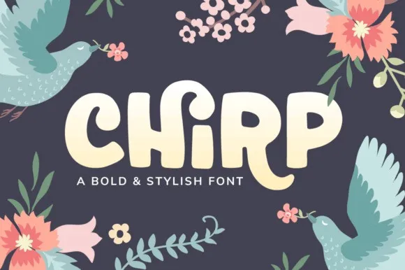 chirp font free download