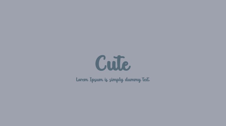 Cute fonts download