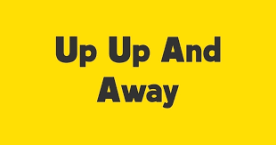 Up up and away font free download