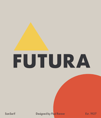 Futura font family download