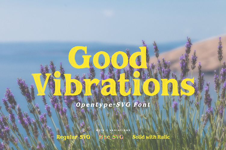 Good vibrations font download free