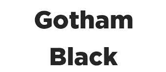 Gotham black font download