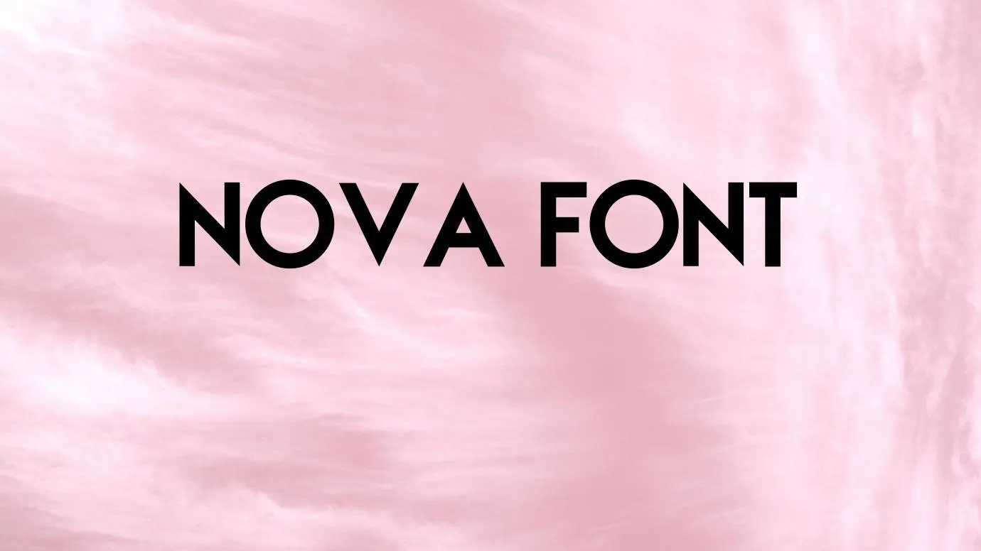 Regulator nova font download