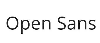 Open Sans font download adobe