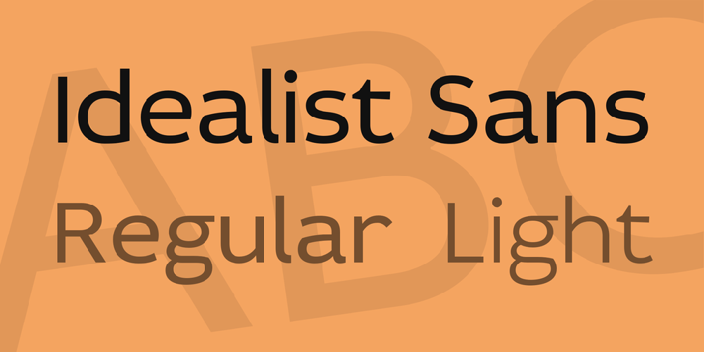 Idealist serif font free download