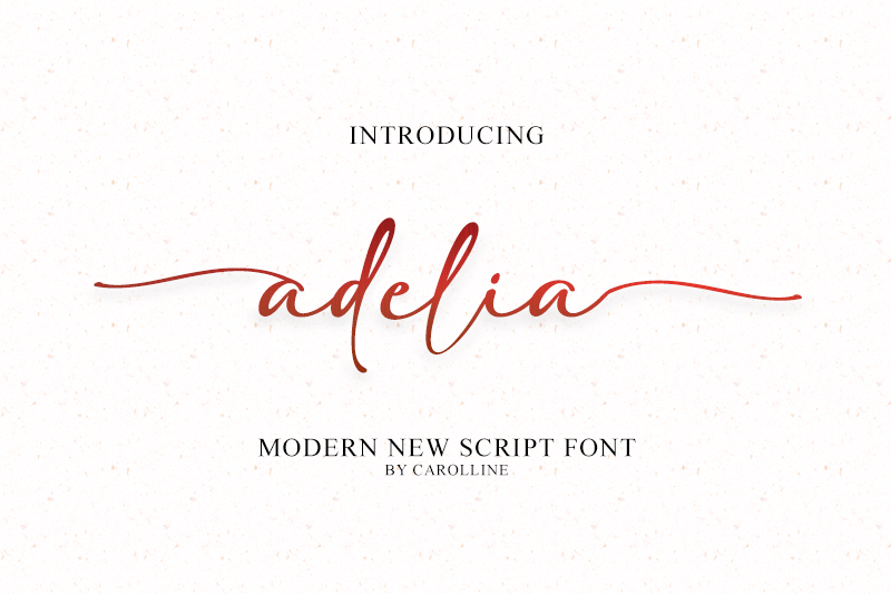 Adelia Free Font Download