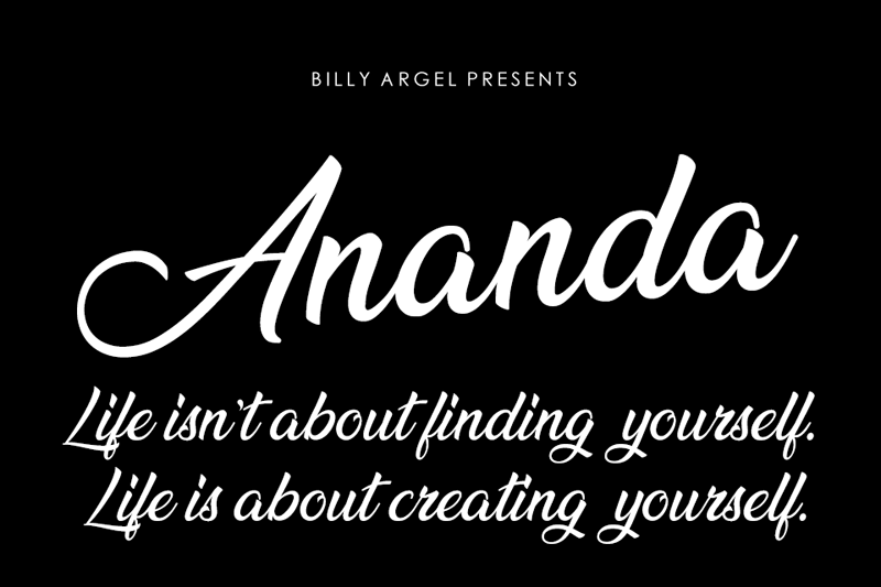 Ananda Free Font Download