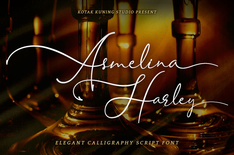 Asmelina Harley Free Font Download