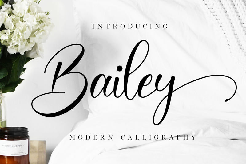 Bailey Free Font Download