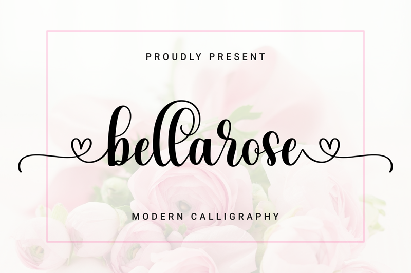 Bellarose Free Font Download