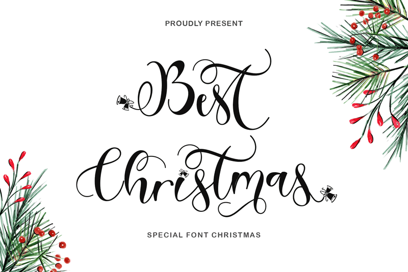 Best Christmas Free Font Download