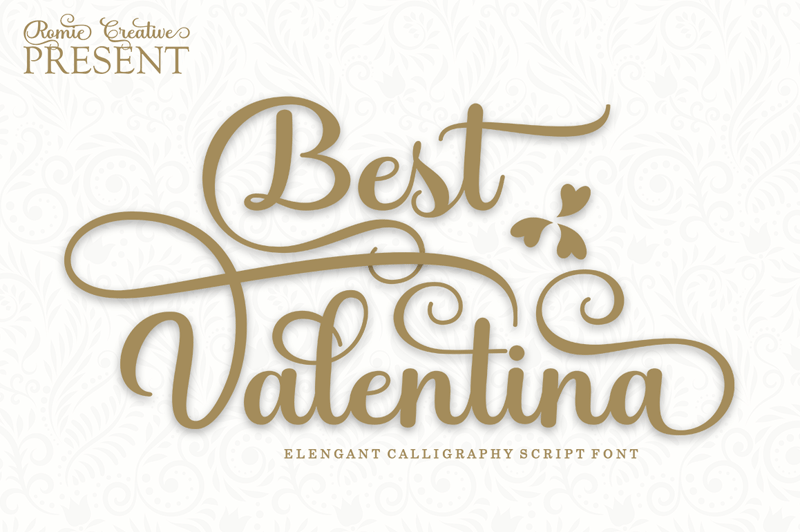 Best Valentina Free Font Download