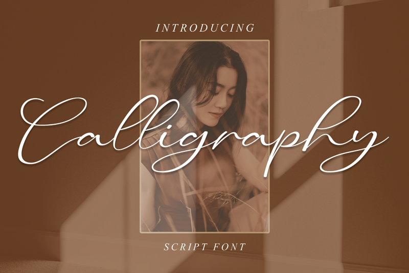 Calligraphy Free Font Download