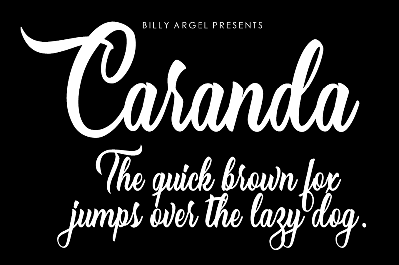 Caranda Free Font Download