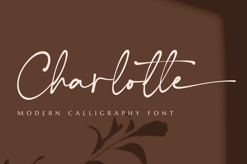 Charlotte Free Font Download