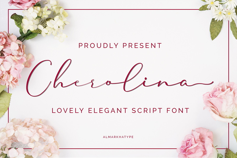 Cherolina Free Font Download