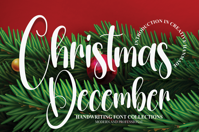 Christmas December Free Font Download