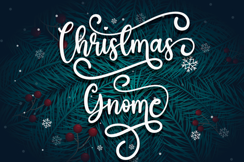 Christmas Gnome Free Font Download