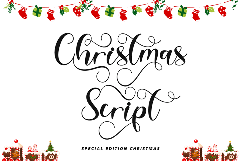 Christmas Script Free Font Download