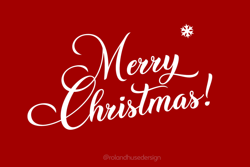 Christmas Wish Calligraphy Free Font Download