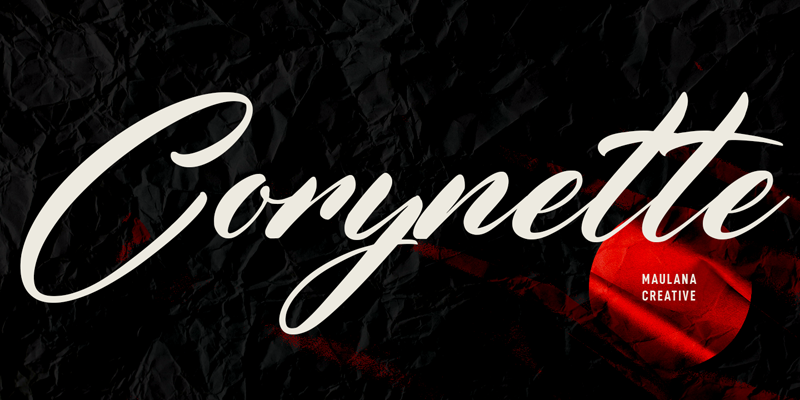 Corynette Free Font Download