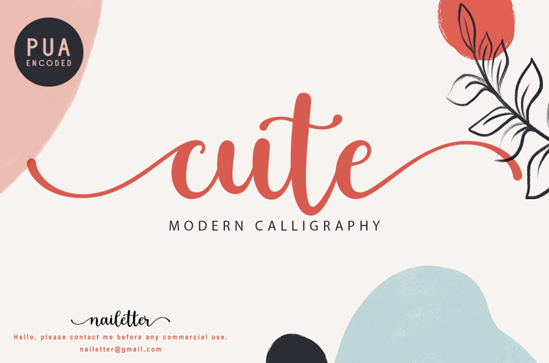 Cute Free Font Download