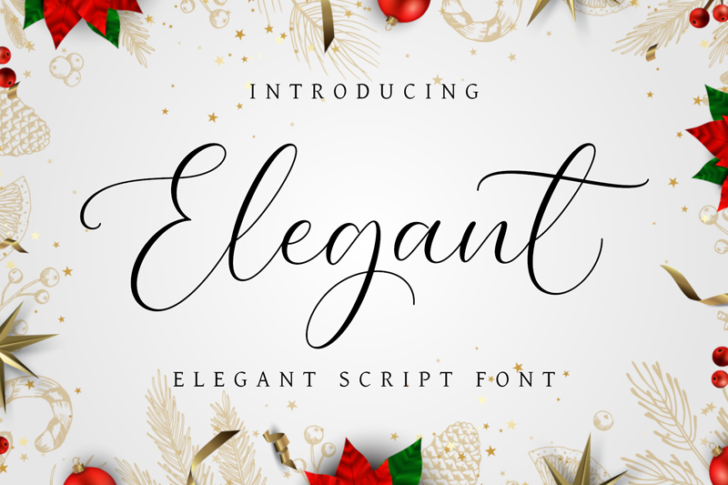 Elegant Free Font Download