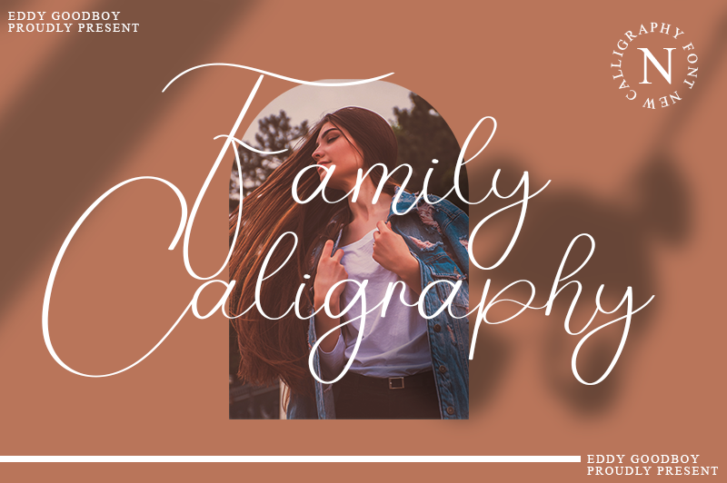 Family Caligraphy Free Font Download