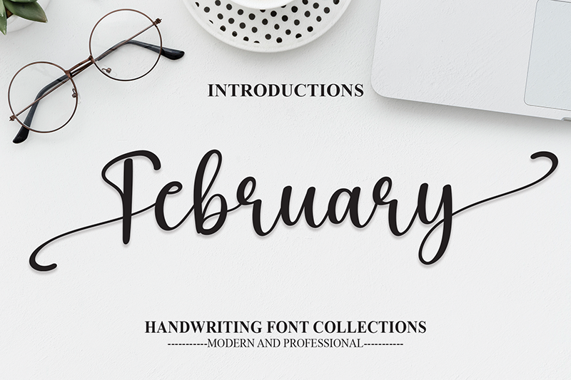 February Free Font Download