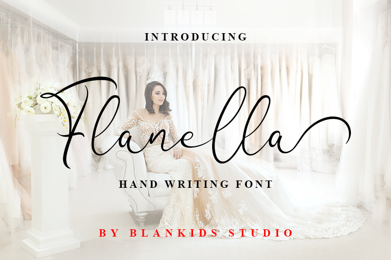 Flanella Free Font Download