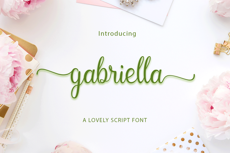 Gabriella Free Font Download