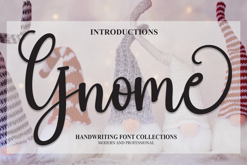 Gnome Free Font Download