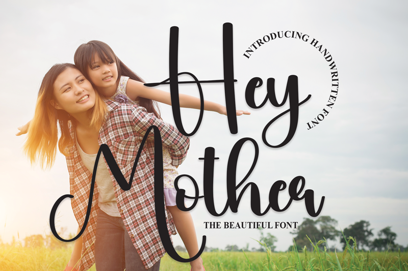 Hey Mother Free Font Download