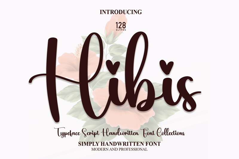 Hibis Free Font Download