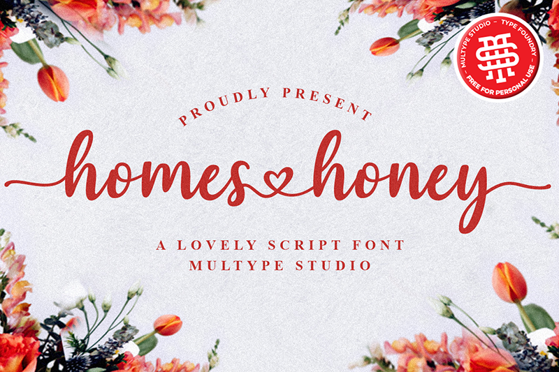 Homes Honey Free Font Download