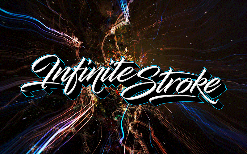 Infinite Stroke Free Font Download