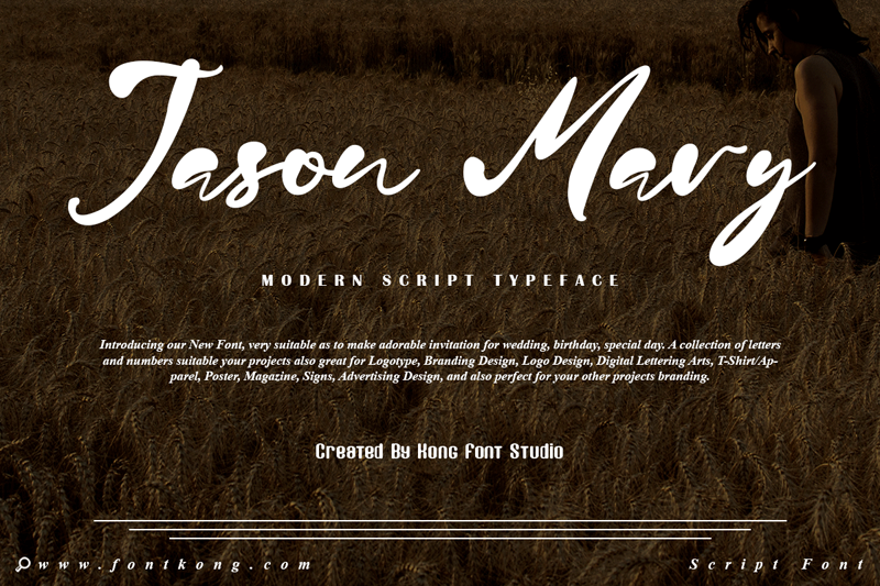 Jason Mary Free Font Download