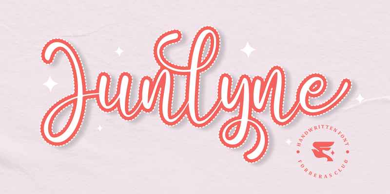 Junlyne Free Font Download