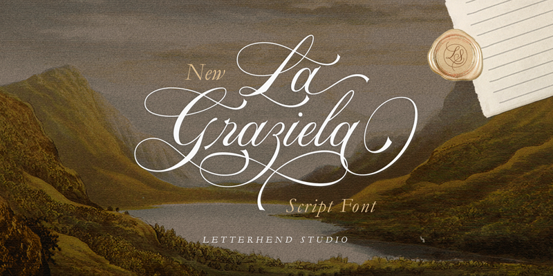 La Graziela Free Font Download