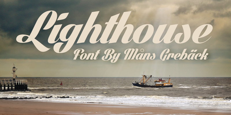 Lighthouse Free Font Download