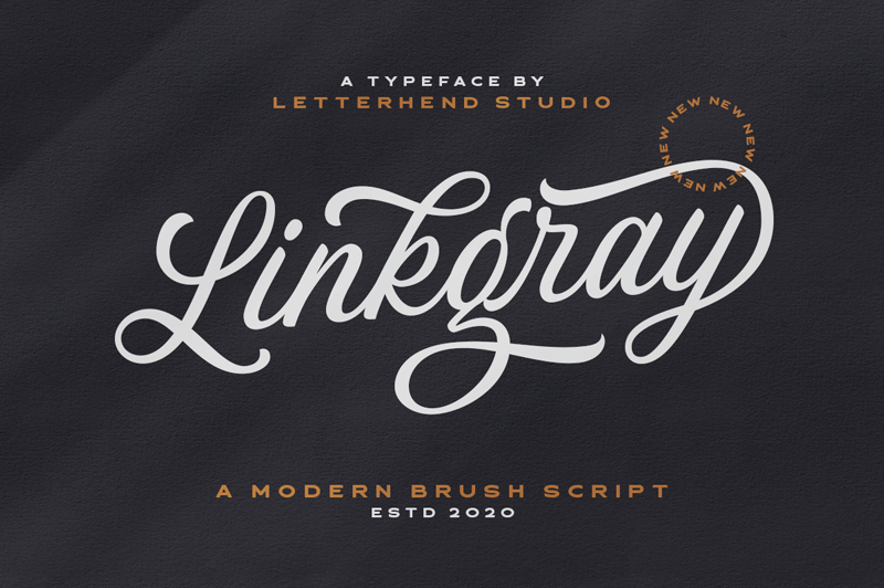 Linkgray Free Font Download