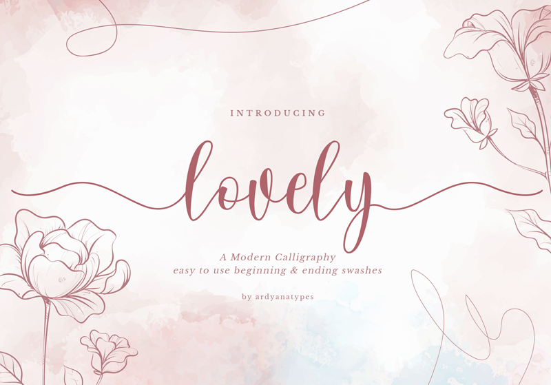 Lovely Free Font Download