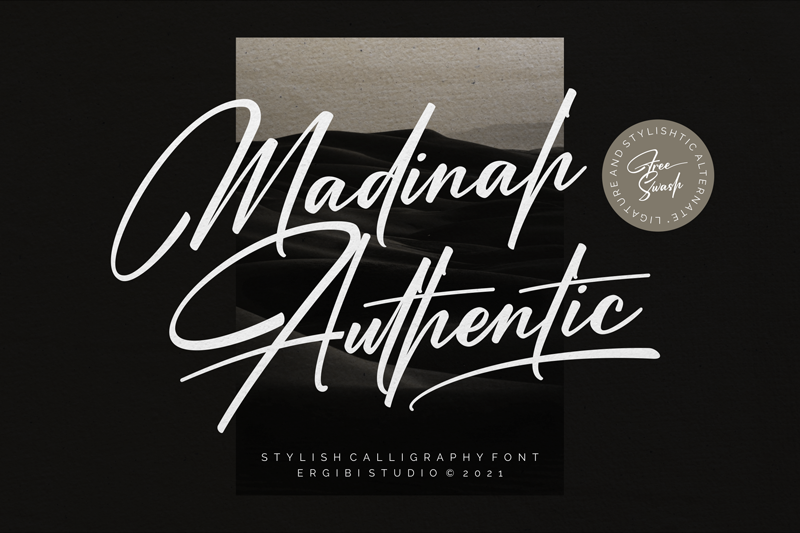 Madinah Authentic Free Font Download