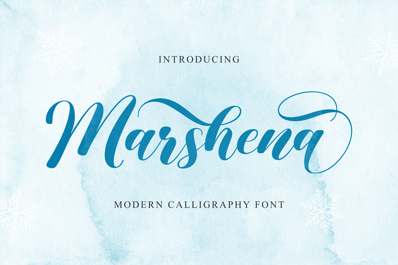 Marshena Free Font Download