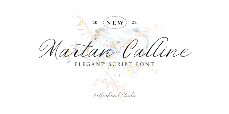 Martan Calline Free Font Download