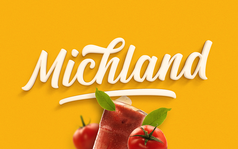 Michland Free Font Download